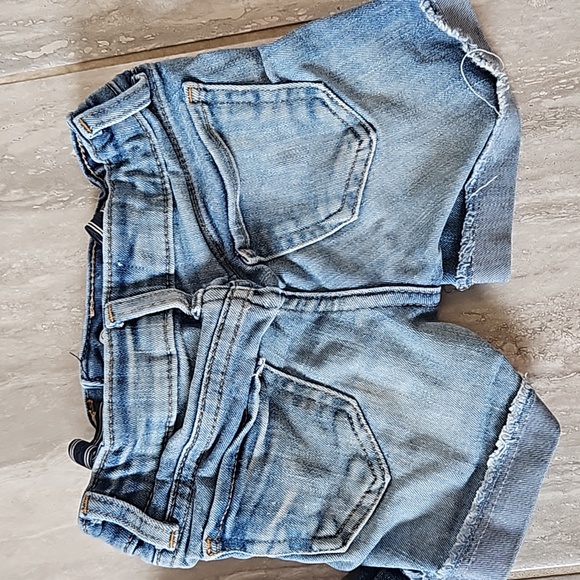 Girls Gap shorts 6 SLIM - Picture 5 of 8